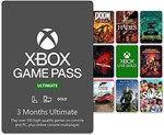 Xbox Game Pass Ultimate 3 месяц Xbox Live ключ ИНДИЯ