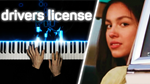 Olivia Rodrigo - drivers license