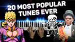 20 Most Popular Tunes Ever 2