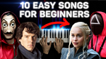 10 Easy Songs From TV Series