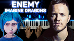 Imagine Dragons x J.I.D - Enemy