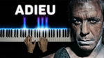 Rammstein - Adieu