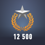 12 500 репутации