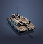 Танк: ОБТ 8-го уровня Leopard 2A4 Revolution