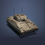 Танк ББМ 8-го уровня Marder 2