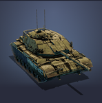 Прем Танк ОБТ 7-го уровня Sabra MK2