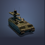 Танк ИТ 8-го уровня Bradley AAWS-H