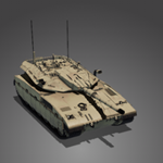 ПремТанк ОБТ ОБТ 7-го уровня Merkava Mk. 2D