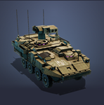 Танк: ИТ 8-го уровня M1134 ATGM