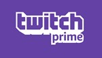 Twitch Prime Sub Любое количество! $1-$2.25