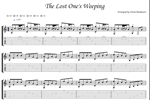 The Lost One's Weeping - фингерстайл гитара + табы