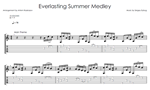 Everlasting Medley - Fingerstyle ноты+табы