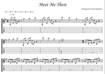 Meet Me There - фингерстайл гитара + табы