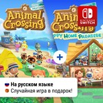 Animal Crossing + Happy Home Paradise | Nintendo Switch