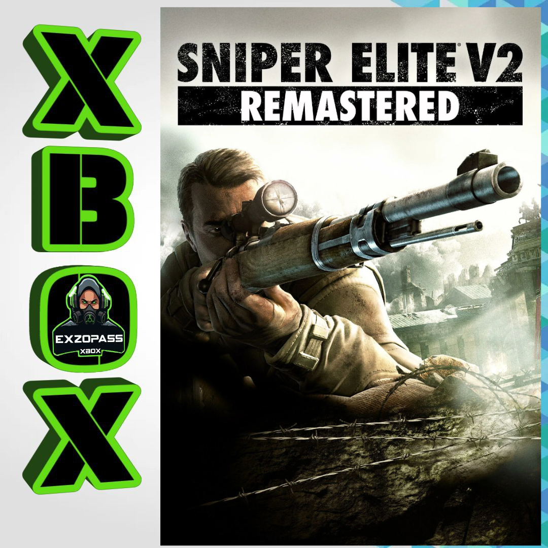 🎯Sniper Elite V2 Remastered🎯  xbox one/series ключ