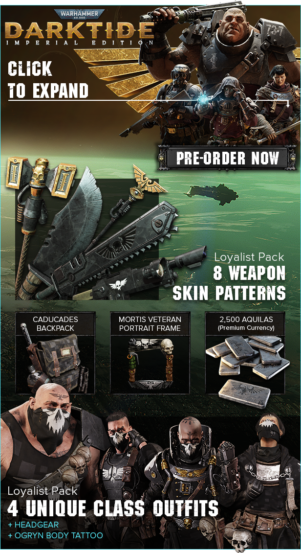 Warhammer 40,000: Darktide - Imperial Steam Gift RU UA