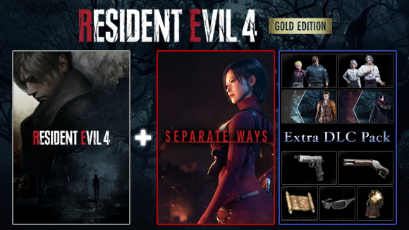 Resident Evil 4 (2023) Remake Gold Edition Steam РФ\МИР