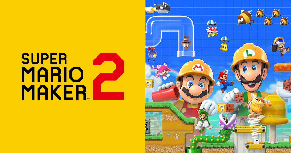 Nintendo Switch🟥Super Mario Maker™ 2