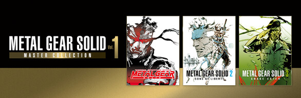 METAL GEAR SOLID: MASTER COLLECTION Vol. 1 steam