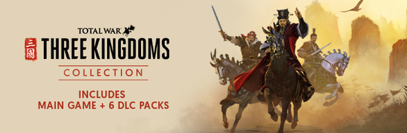 TOTAL WAR: THREE KINGDOMS COLLECTION steam РФ