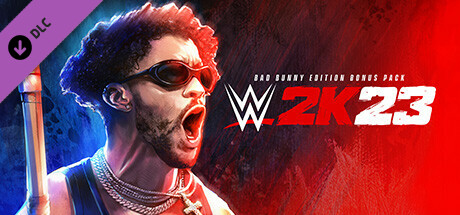 Набор WWE 2K23 Bad Bunny steam DLC Россия