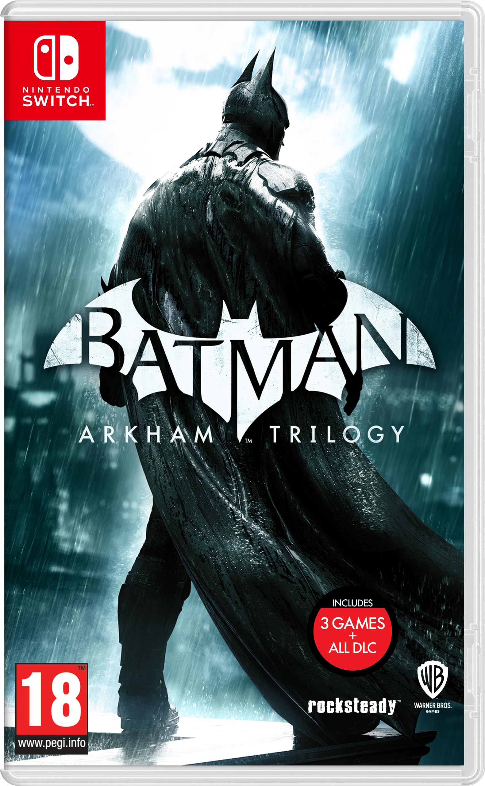 Nintendo Switch🟥Batman: Arkham Trilogy