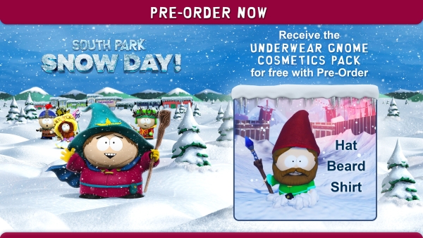 SOUTH PARK: SNOW DAY!  STEAM [МИР]