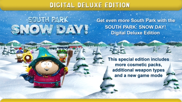 SOUTH PARK: SNOW DAY! Digital Deluxe Edition STEAM МИР