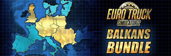 Euro Truck Simulator 2 Balkans Bundle steam РФ