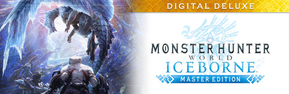 MH World: Iceborne Master Edition Digital Deluxe Россия