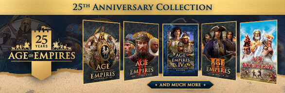 Age of Empires 25th Anniversary Collection steam Россия