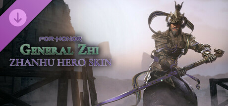 GENERAL ZHI - ZHANHU HERO SKIN - FOR HONOR steam DLC