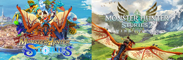 MONSTER HUNTER STORIES COLLECTION steam Россия\МИР