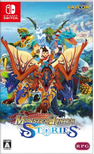 Nintendo Switch🟥Monster Hunter Stories