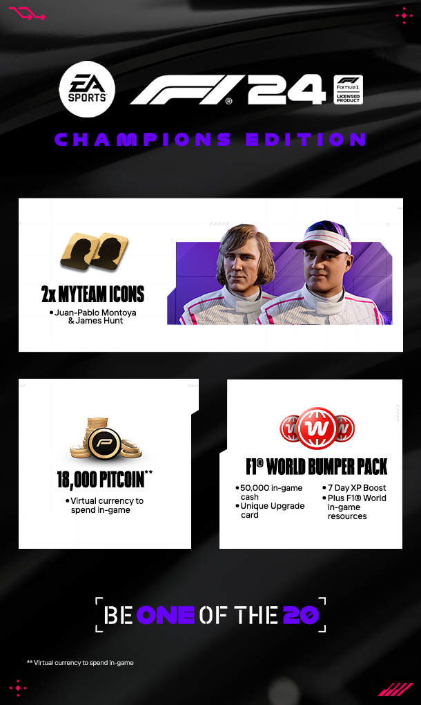 F1® 24 Champions Edition☑️🟥✅ EA App 🟥ORIGIN