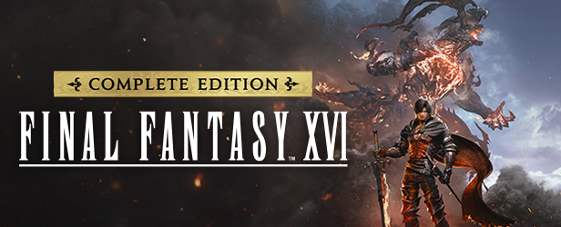 FINAL FANTASY XVI COMPLETE EDITION steam МИР