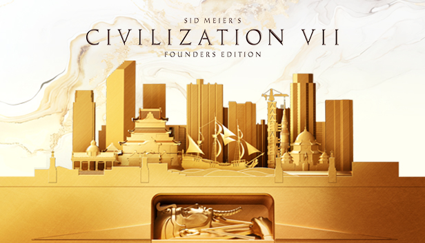 Sid Meier's Civilization VII Founders Edition steam МИР