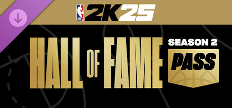 NBA 2K25 Hall of Fame Pass: Season 2 steam DLC