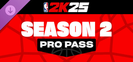 NBA 2K25 Pro Pass: Season 2 steam dlc