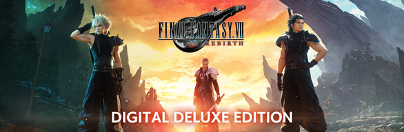 FINAL FANTASY VII REBIRTH Digital Deluxe Edition steam