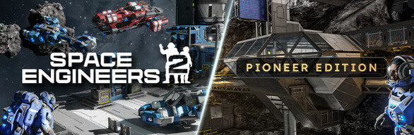 Space Engineers 2 Pioneer Edition Bundle steam