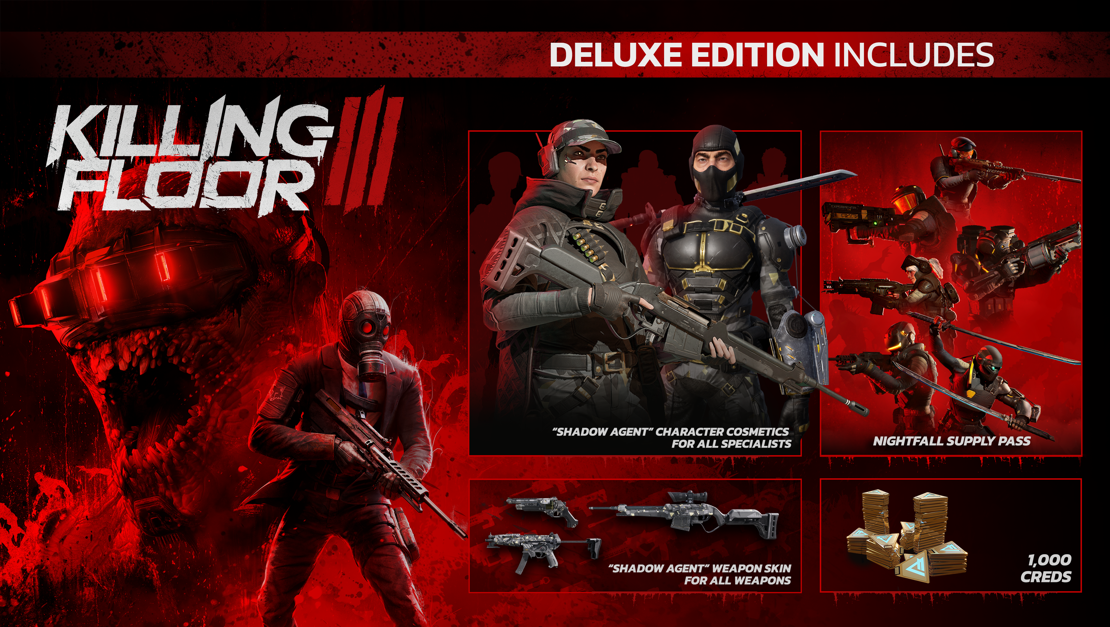 🎁Killing Floor 3 Deluxe Edition steam🌍МИР