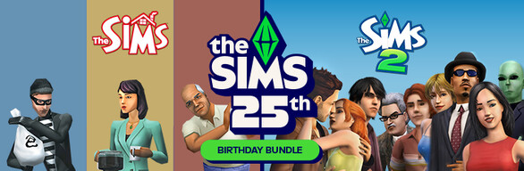 🎁Коллекция «25-летие The Sims™» steam🌍МИР