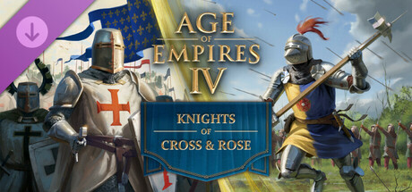 Age of Empires IV: Knights of Cross and Rose steam DLC