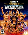 WWE 2K24 40 Years of Wrestlemania  steam Россия/Мир