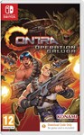 Nintendo Switch Contra Operation Galuga