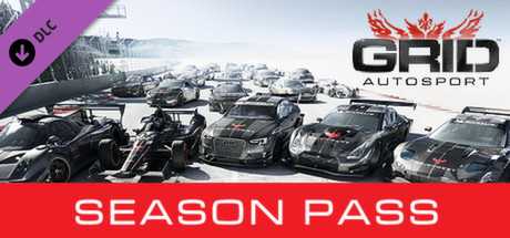 GRID: AUTOSPORT SEASON PASS GLOBAL(+RU) STEAM💳0%🔑