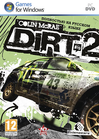 Colin McRae: DiRT 2 Global steam key 🔑