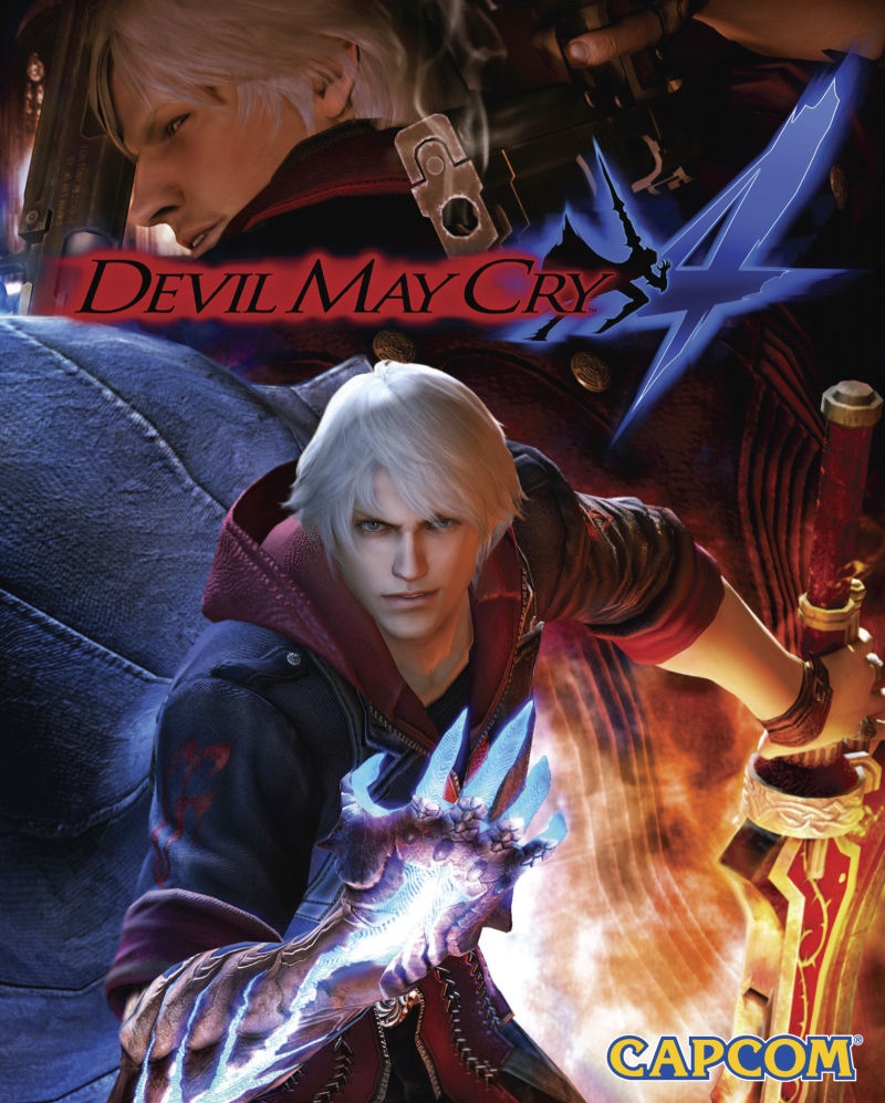 Devil May Cry 4 ORIGINAL GLOBAL STEAM KEY +РФ / dmc 4