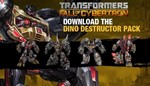 ТРАНСФОРМЕРЫ:ПАДЕНИЕ КИБЕРТРОНА Dinobot Destructor 